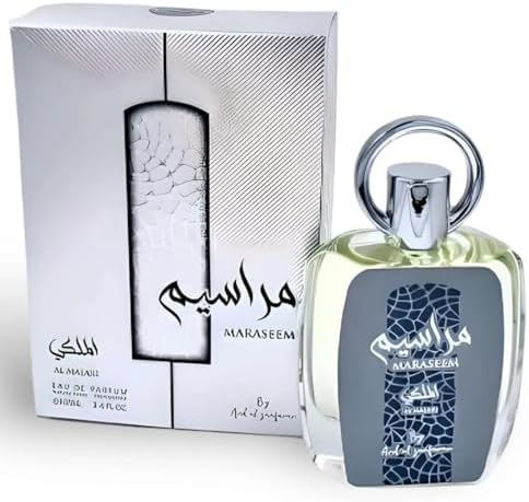 Ard Al Zaafaran Maraseem al Malaki Eau de Parfum Spray for Unisex, 3.4 Ounce