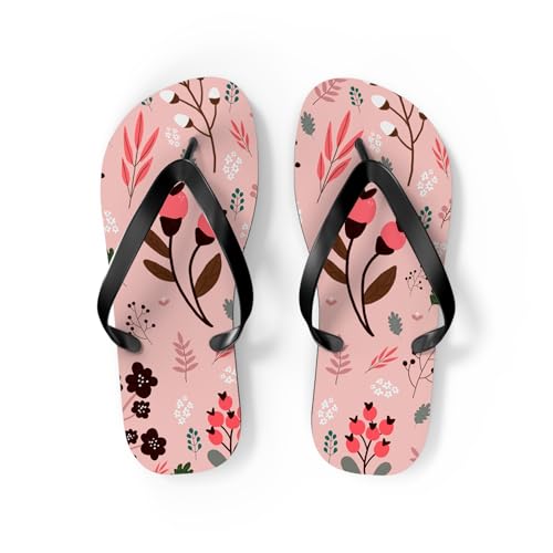 Personalized Printed Flip Flops customized personalised customised slippers sandals flats any design text