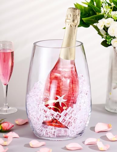 Herken je wijnglas - Girl power - glasmarker - wijnglasringen - goud - roze