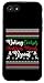 Funny Baking Ugly Christmas Sweater Style Cookies Movies Case for iPhone SE (2020) / 7/8