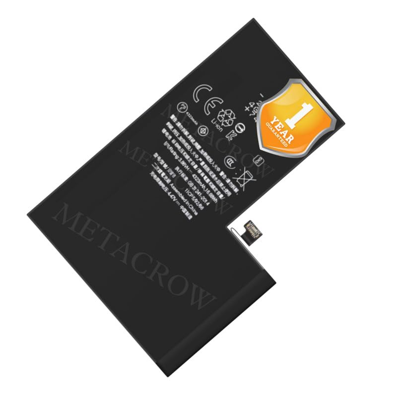 Image of Original Battery Compatible for Apple iPhone 14 Pro Max (A2894, A2651, A2893, A2895, A2896) - (4323mAh) - 1 Year Warranty