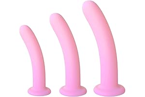 QoQiu Pelvic Floor Silicone Dilators