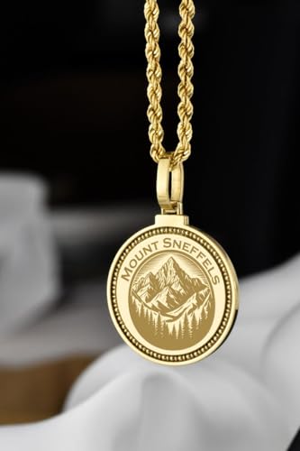 Collier pendentif rond symbole médical argent 925 mixte 45cm