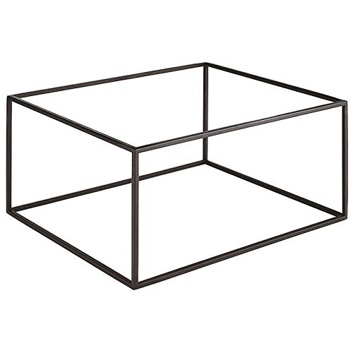Support GN 1/2 et 1/4 Paderno Stand en métal noir au design épuré