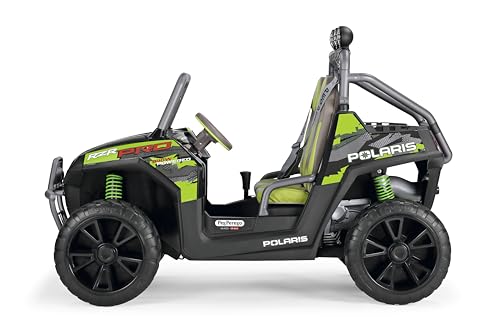 Peg Perego Polaris RZR PRO Green Shadow Extra Large 24 Volt Ride on Off Road Vehicle