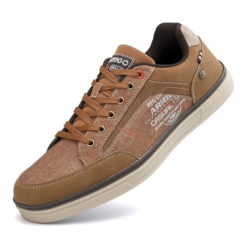TARELO Baskets Ville Casual Homme Basse Sneaker Taille 41-46