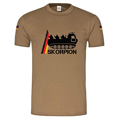 Scorpion système de lance-mine blindé tropical vert Copytec 14898 3XL