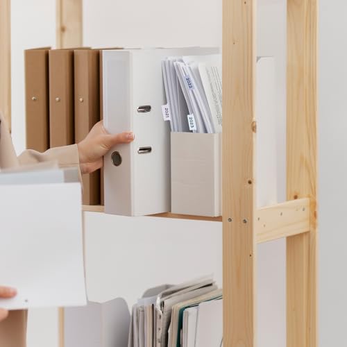 96 Stück Klebrige Index-Registerkarten Haftnotizen Tabs Pastell Monatliche Registerkarten Aufkleber Farbige Index Tabs Klebemarkierungen Papier Farbig für die Kennzeichnung Klassifizierung, mehrfarbig