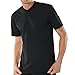 Produktbild Schiesser Herren V-Neck T-Shirt Americans-T-Shirt 4er Pack, Farbe:Schwarz (000);Größe:8/XXL