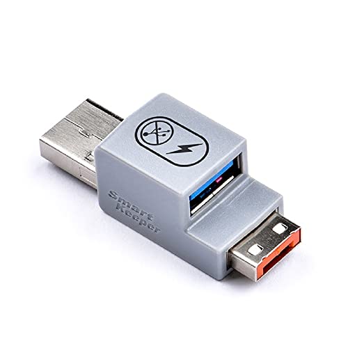 Bloqueador de datos SmartKeeper UCL03OR básico naranja sin llave