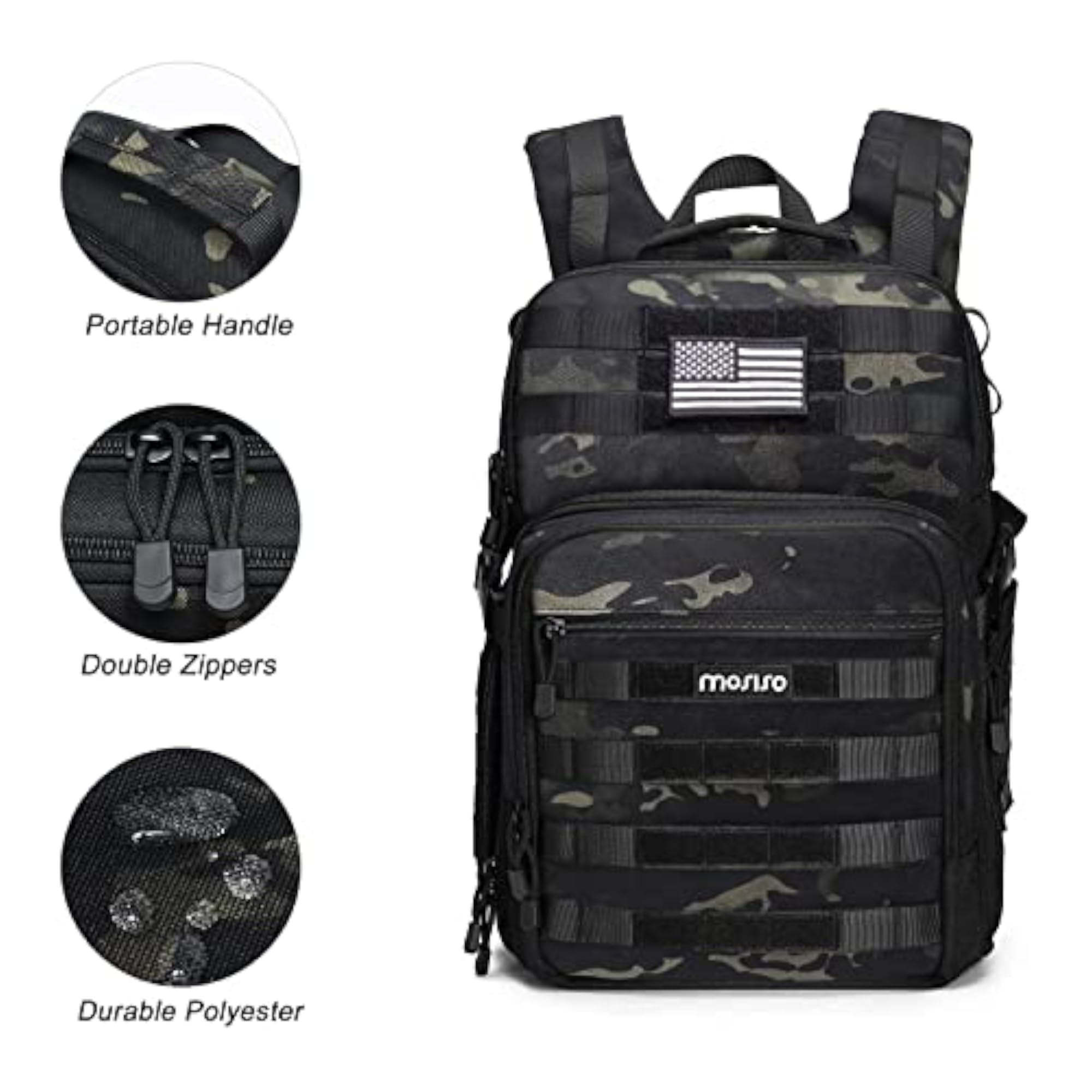 DSLR Camera Backpack, Tactical Photography Bag