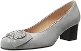 Diavolezza Damen Cesira Pumps, Grau (Panna), 40 EU