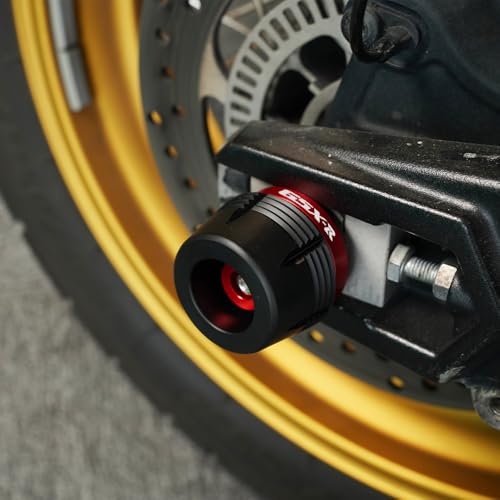 ZYAKOMO Axle Sliders for Suzuki GSX-R