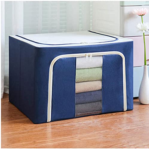 YZHY Organisateur de Sac de Rangement Vetement pour vêtements de Grande capacité avec poignée renforcée pour Sacs de Rangement pour vêtements et literie - 3 Tailles (66L / 72L / 100L) Cover