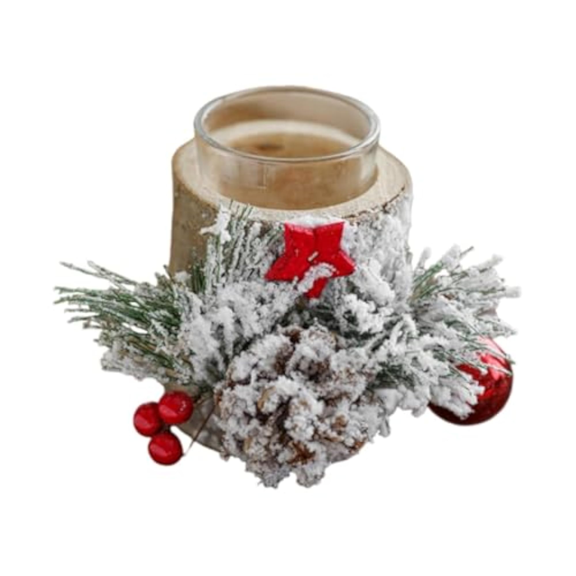 Christmas Candle Holder Candlestick, Kitchen Decoration