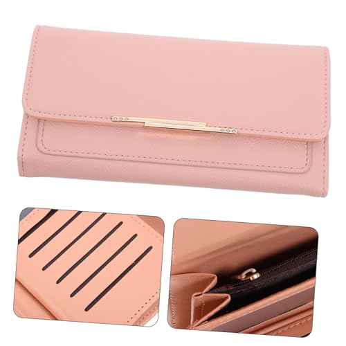 NOLITOY Ladies Wallet Card Slots Women's Purse Compact Cash Bag Sturdy Pu Leather3