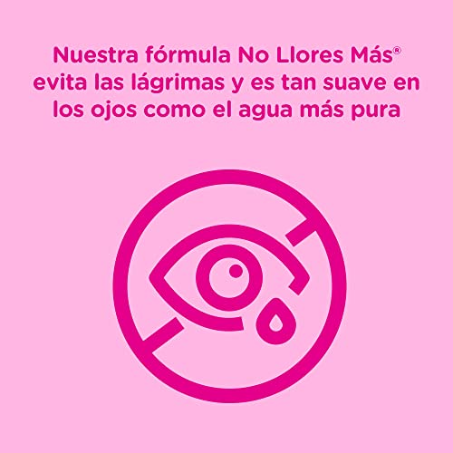 JOHNSON’S Kids Acondicionador Brillo y Fuerza (500 ml), acondicionador pelo para niños con aceite de argán y proteínas de seda, hidrata y potencia el brillo, con fórmula No Llores Más