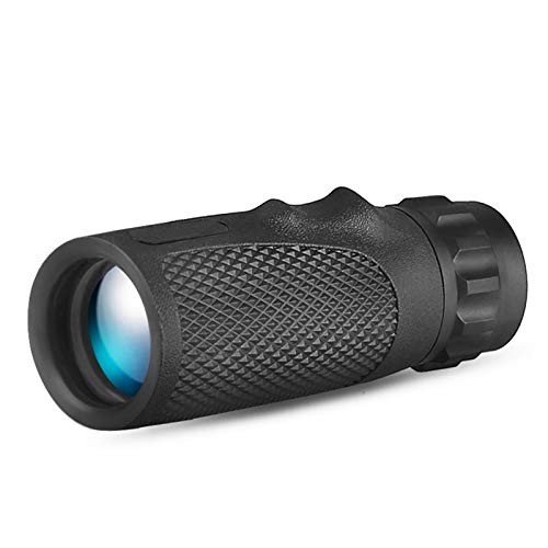 RENYUEH Tragbares Monokular 12X25 Monokular-Teleskop Mini Outdoor Militärisches Fernglas mit schwachem Licht Beobachtungsfernrohr für Erwachsene Vogelbeobachtung Outdoor-Reisen, Sightseeing
