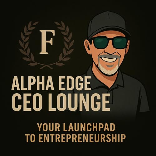 Alpha Edge CEO Lounge : The Entrepreneur&rsquo;s Launchpad cover art