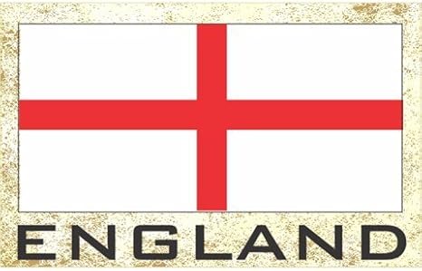 Flag Fridge Refrigerator Magnets - Europe GRP 1 (1-Pack, Country: England)