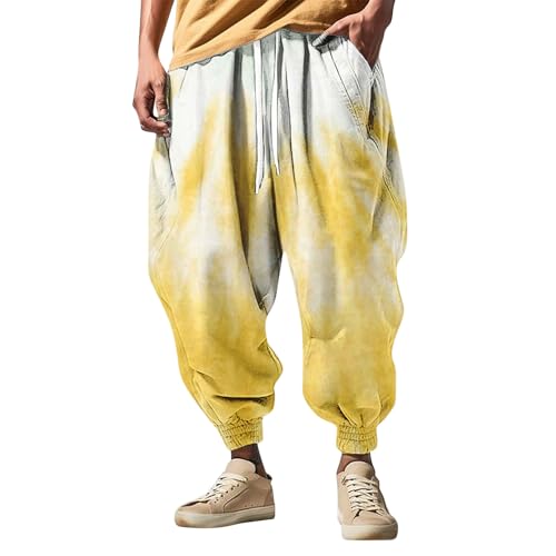 Pantalon de plage avec poignets idéal pour les vacances d'été