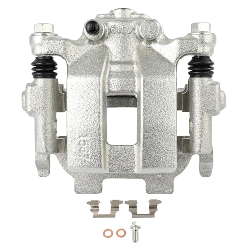 Image of ECCPP 19B3851 Rear Right Disc Brake Caliper Assembly | w /Bracket Fit For Infiniti For EX35, For EX37, For FX35, For FX37, For QX50, For QX70