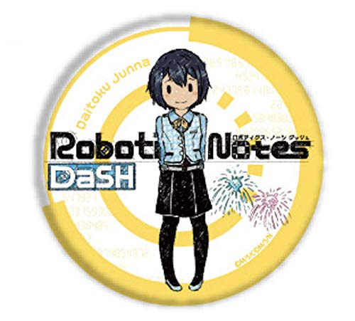 【大徳淳和】 缶バッジ ROBOTICS;NOTES DaSH 01 グラフアートデザイン 【大徳淳和】 缶バッジ ROBOTICS;NOTES DaSH 01 グラフアートデザイン