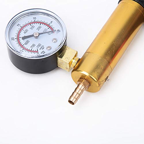 Vacuümpomp, Handheld Vacuümpomp Messing Kern Handmatige Vacuüm Tester Set Remontluchter - Image 7