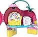 Fisher-Price Butterbeans Café Preschool Toy, On-The-Go Café Playset with Fairy Figure & 20 Accessories for Pretend Play Kids Ages 3+ Years