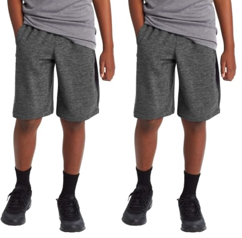 C9 Champion Boys' Heather Shorts-9