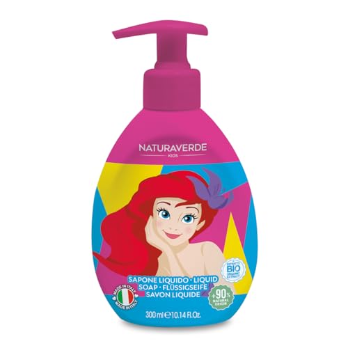 Naturaverde Sapone Liquido Bambini Disney Princess