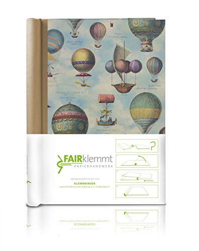Preisvergleich Produktbild Klemmbinder Montgolfière, A4