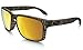 Oakley Men's Holbrook Matte Sepia Urban Jungle/24K Iridium Sunglasses