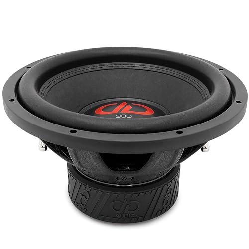 DD Audio 312E-D4 12\" 1500W Dual 4-Ohm Subwoofer