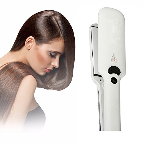 Cepillo alisador de pelo con vapor y temperatura ajustable miniatura 1