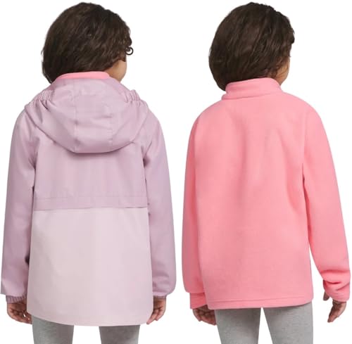 Image of Eddie Bauer Youth Lone Peak 3 in 1 Jacket (US, Alpha, Medium, Regular, Blush)