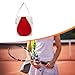 Menolana Tennis Bag Badminton Racquet Bag Spacious Fashion Versatile Shoulder Strap Practical Equipment Travel Badminton Backpack, Red