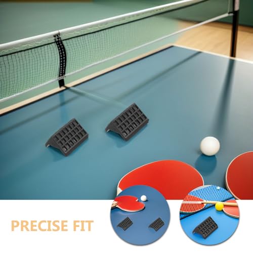 Protections d'angle de table de ping-pong pour éviter les chocs et sécuriser le bureau