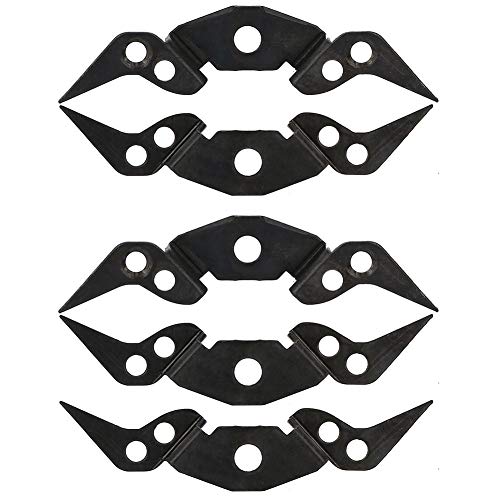 Acessórios para máquinas de tecelagem, peças para máquinas de costura, placa de reforço, sem rebarba