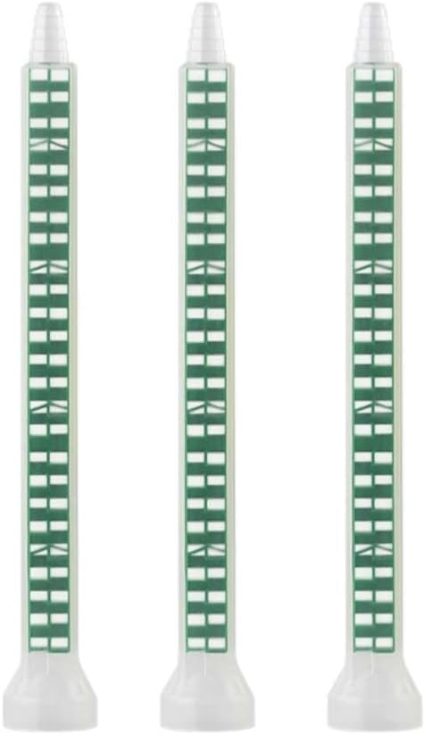 Resin Static Mixer MC08-24 Mixing Nozzles for 200ml Cartridges Pack of 500