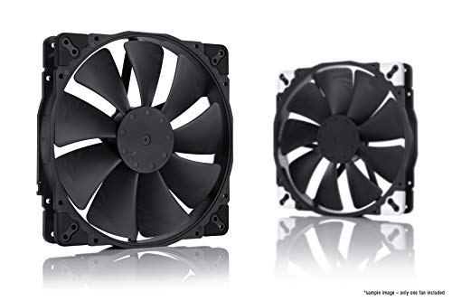 Image of Noctua NF-A20 PWM chromax.Black.swap, Premium Quiet Fan, 4-Pin (200x30mm, Black)