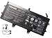Produktbild amsahr PA5267U-1BRS-03 Ersatz Batterie für Toshiba, 3760 mAh, 11.4 Volts und 44Wh Schwarz