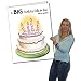 VictoryStore Jumbo Greeting Cards: Giant Birthday Card (birthday cake), 2’x 3' card with envelope