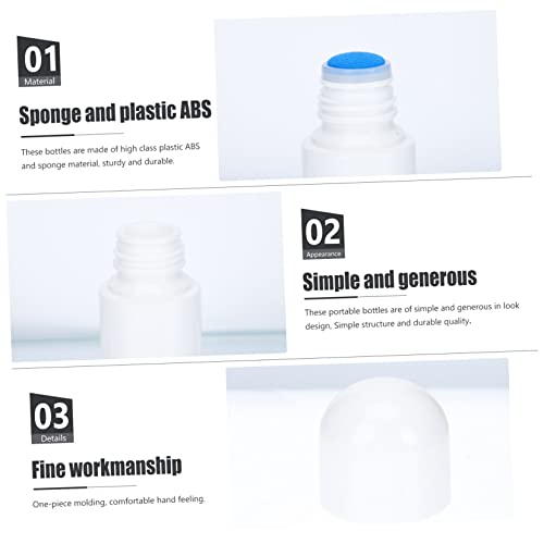 FRCOLOR 10 Pcs garrafa de enxaguante bucal decanter perfume frasco de perfume frasco de fragrância g