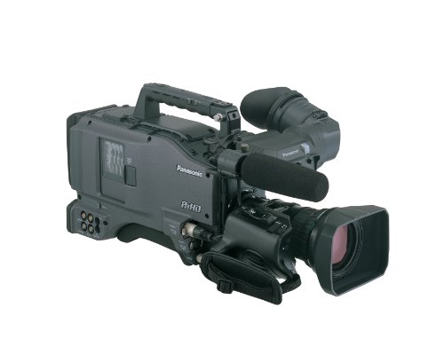 Image of Panasonic AG-HPX500PJ Shoulder Mounted P2 Camcorder with 3.5-Inch LCD (Black)