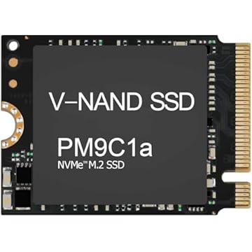 SAMSUNG 512 GB M.2 2230 30 mm NVMe PCIe Gen4 x4 TLC SSD (MZ-9L4512A) PM9B1 para Thinkpad ProBook Latitude EliteBook Ideapad Inspiron Pavilion Xbox PS5 Steam - Unidade de estado sólido interna (OEM