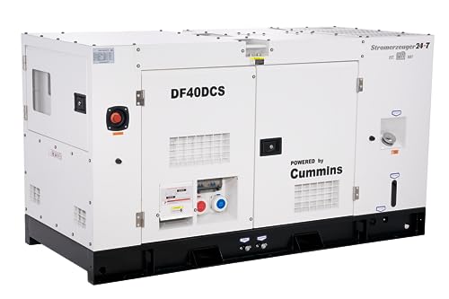 Pro-Lift-Montagetechnik Notstromaggregat mit ATS-Einheit 40kVA Stromerzeuger wassergekühlt 32kW Strâ€¦ – Miniatur