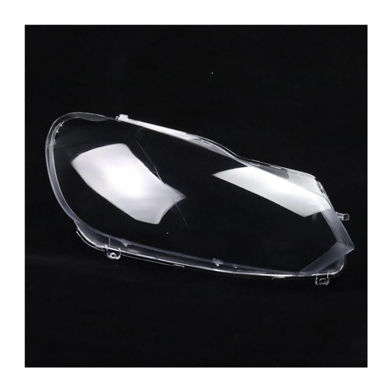 Coque lentille en verre et abat-jour phare voiture pour Golf 6 Xenon