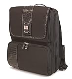 Mobile Edge Women's Onyx ScanFast TSA Checkpoint Friendly Laptop Backpack 16 Inch PC, 17Inch MacBook, Business, Travel, Students MESFOBP