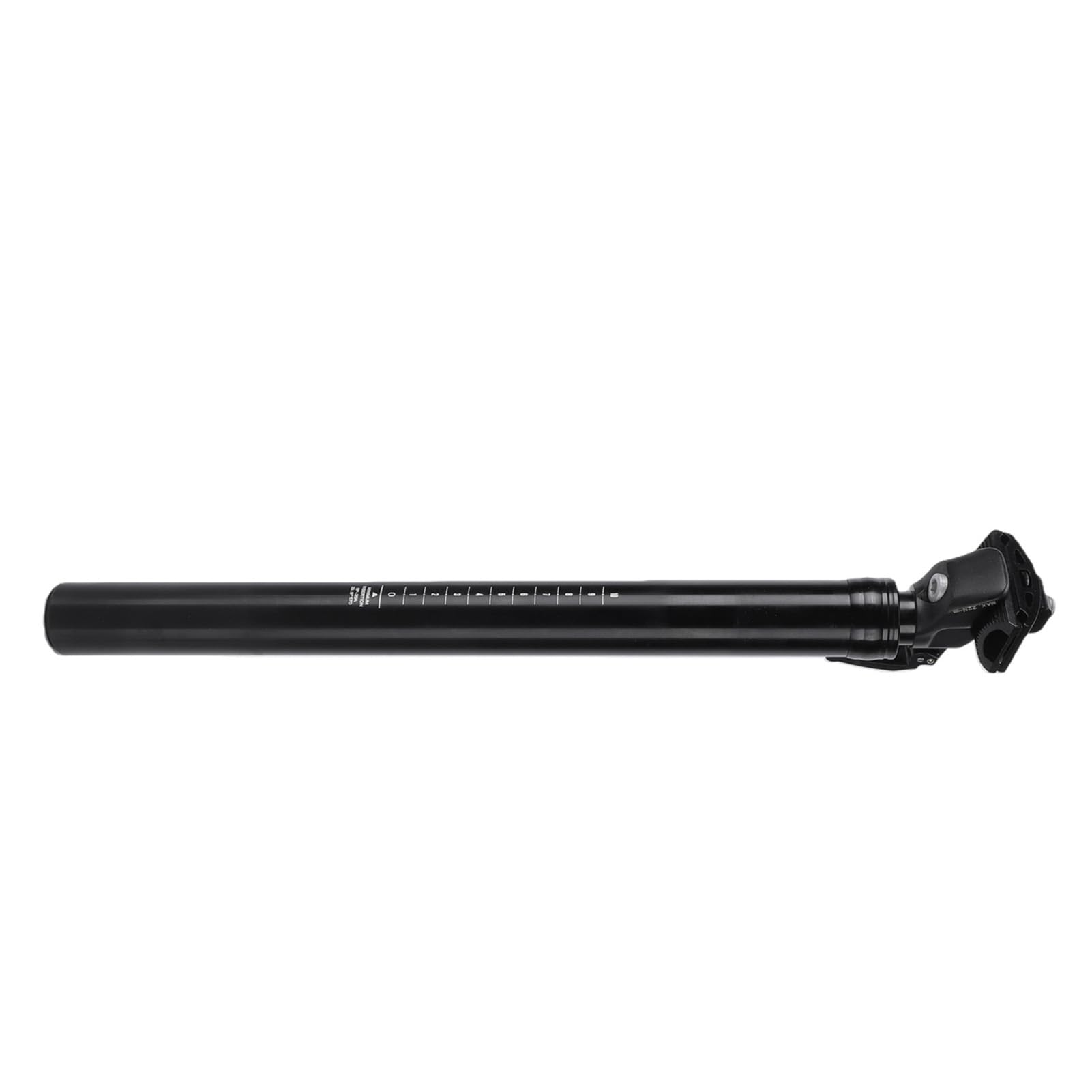 Socobeta Tige de Selle à Suspension pour Vélo, Hauteur Réglable, Contrôlée à la Main, pour Cyclisme Longue Distance, Aluminium et Acier, 1 unité